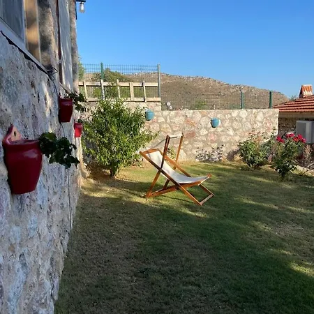 Stonehouse With Sea View And Garden In Bozburun