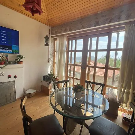 Stonehouse With Sea View And Garden In *